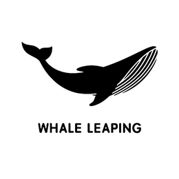 WHALE LEAPING trademark