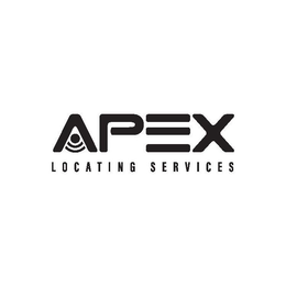 APEX LOCATING SERVICES trademark
