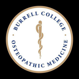 · BURRELL COLLEGE · OSTEOPATHIC MEDICINE trademark