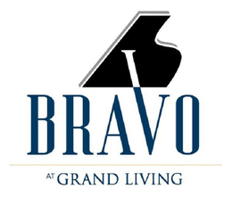 BRAVO AT GRAND LIVING trademark