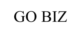 GO BIZ trademark