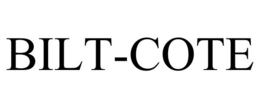 BILT-COTE trademark
