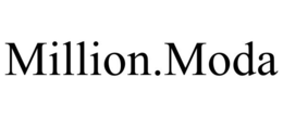 MILLION.MODA trademark
