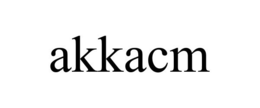 AKKACM trademark