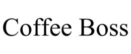 COFFEE BOSS trademark