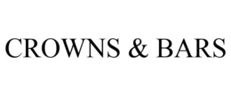 CROWNS & BARS trademark