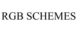 RGB SCHEMES trademark