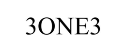 3ONE3 trademark
