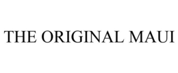 THE ORIGINAL MAUI trademark