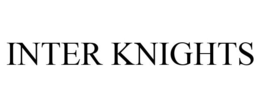 INTER KNIGHTS trademark