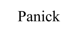 PANICK trademark