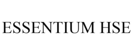 ESSENTIUM HSE trademark