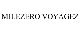 MILEZERO VOYAGEZ trademark