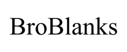 BROBLANKS trademark