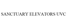 SANCTUARY ELEVATORS UVC trademark