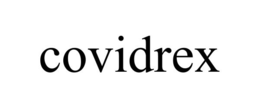 COVIDREX trademark
