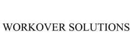 WORKOVER SOLUTIONS trademark