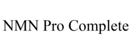 NMN PRO COMPLETE trademark