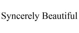 SYNCERELY BEAUTIFUL trademark