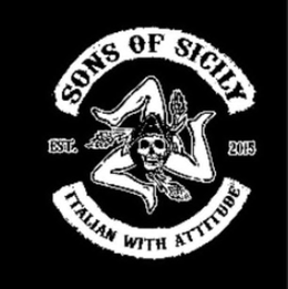 SONS OF SICILY ITALIAN WITH ATTITUDE EST. 2015 trademark