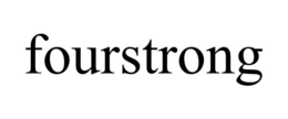FOURSTRONG trademark