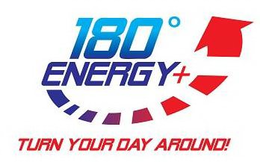 180 ENERGY+ TURN YOUR DAY AROUND trademark