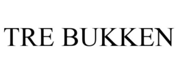 TRE BUKKEN trademark