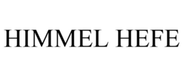HIMMEL HEFE trademark