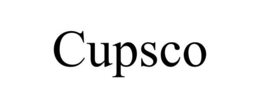 CUPSCO trademark