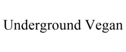 UNDERGROUND VEGAN trademark