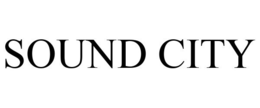 SOUND CITY trademark