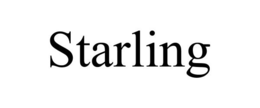 STARLING trademark