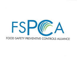 FSPCA FOOD SAFETY PREVENTIVE CONTROLS ALLIANCE trademark
