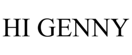HI GENNY trademark