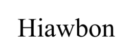 HIAWBON trademark