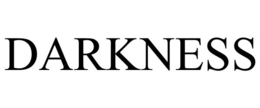 DARKNESS trademark