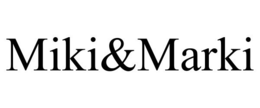 MIKI&MARKI trademark