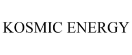 KOSMIC ENERGY trademark