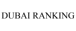 DUBAI RANKING trademark