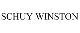 SCHUY WINSTON trademark