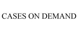 CASES ON DEMAND trademark