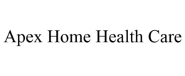 APEX HOME HEALTH CARE trademark