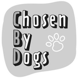 CHOSEN BY DOGS trademark