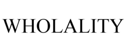 WHOLALITY trademark