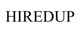 HIREDUP trademark