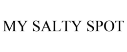 MY SALTY SPOT trademark