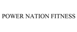 POWER NATION FITNESS trademark