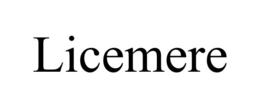 LICEMERE trademark