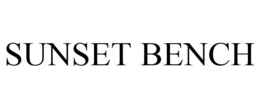 SUNSET BENCH trademark