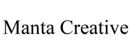 MANTA CREATIVE trademark